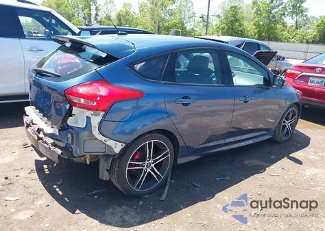 2018 Ford Focus St из США, поврежденный, VIN 1FADP3L96JL228759